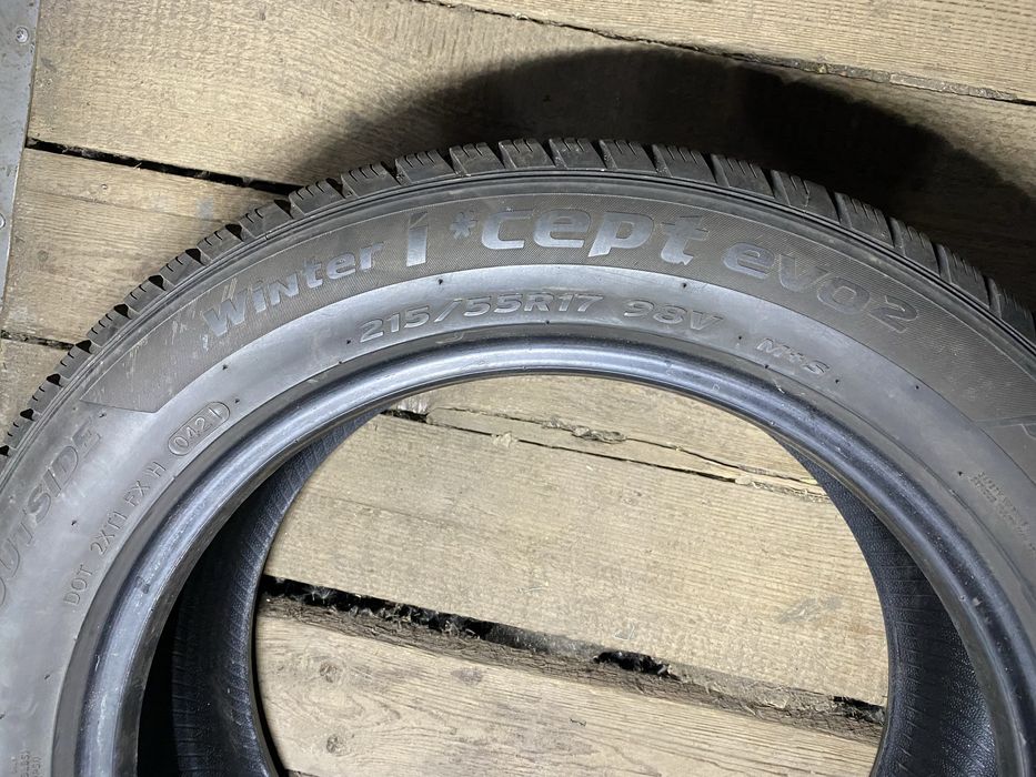 4шт 215/55R17 Hankook Winter I*cept evo2