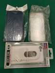 Etui pokrowiec futerał case Apple iPhone 7 8 se 2020 komplet 3 sztuk