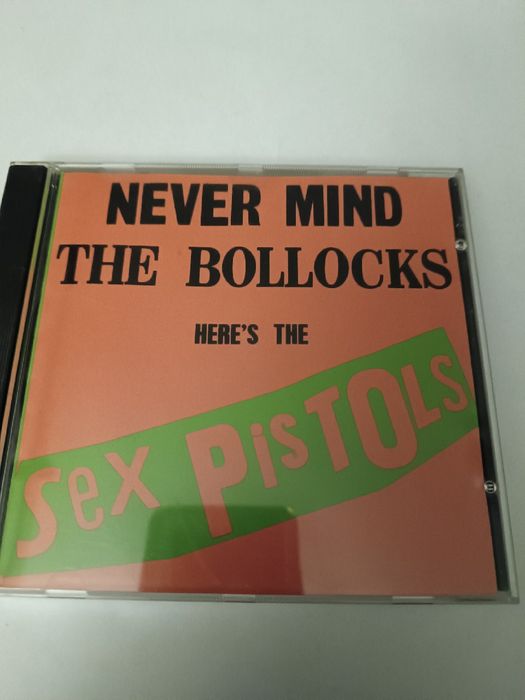 SEX PISTOLS never mind the bollock