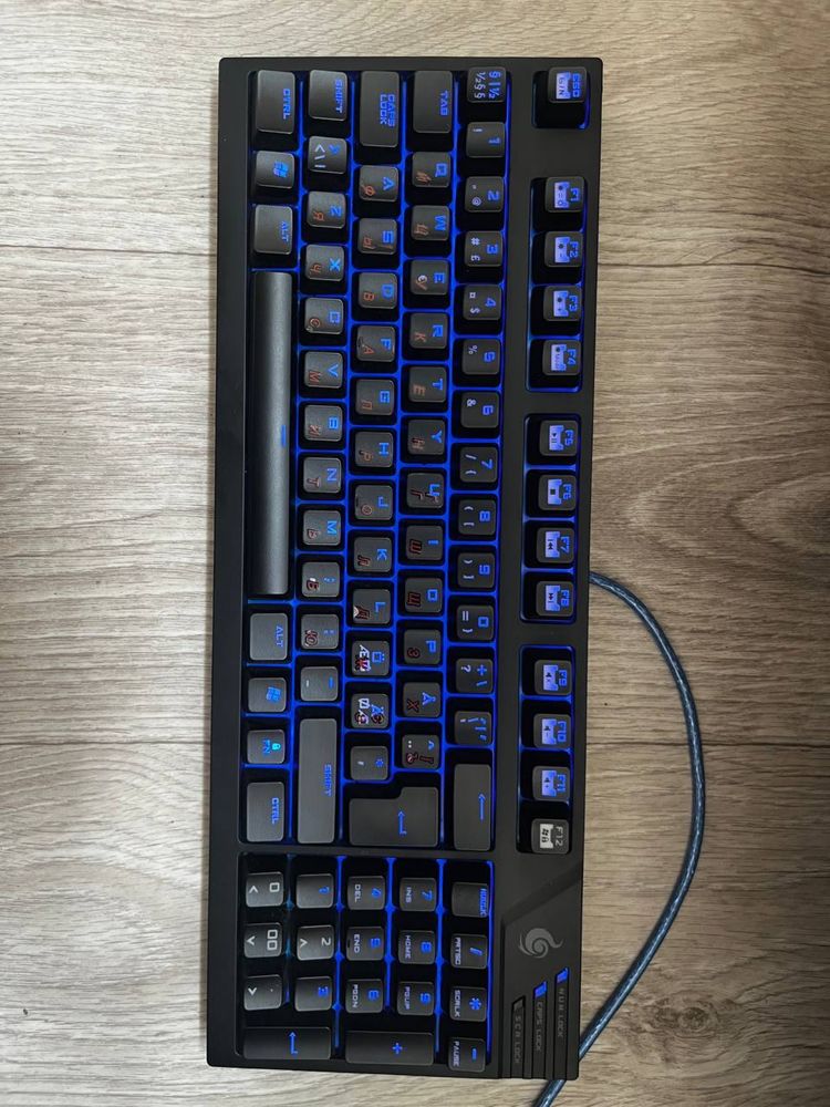 Механічна клавіатура CM Storm QuickFire