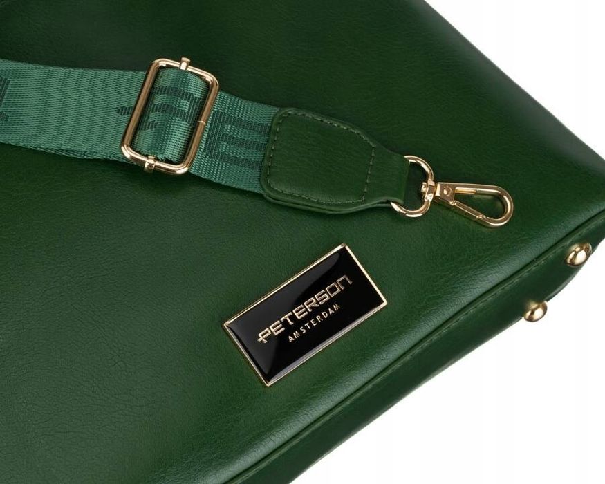 elegancka torebka damska ze skóry ekologicznej - peterson