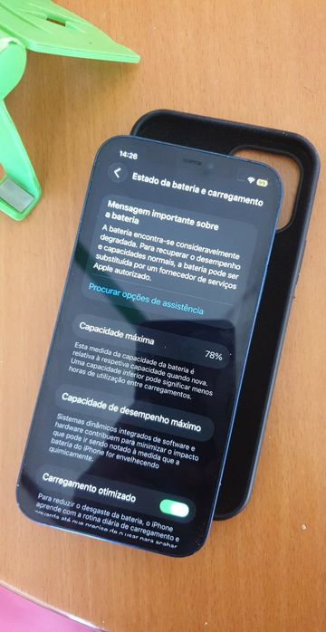iPhone 12 64 bateria 78%