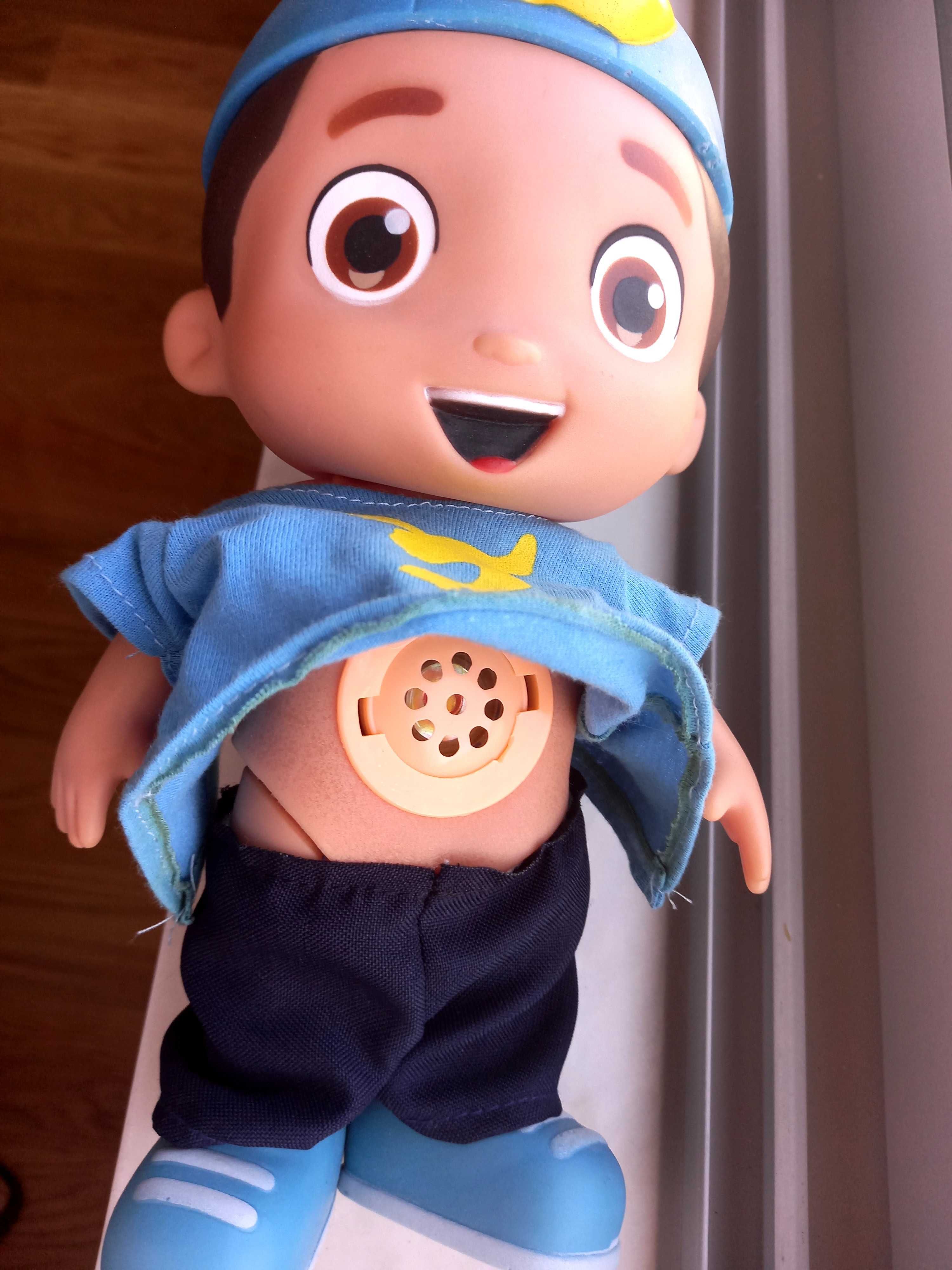 Luccas Neto - Boneco Original Brasil