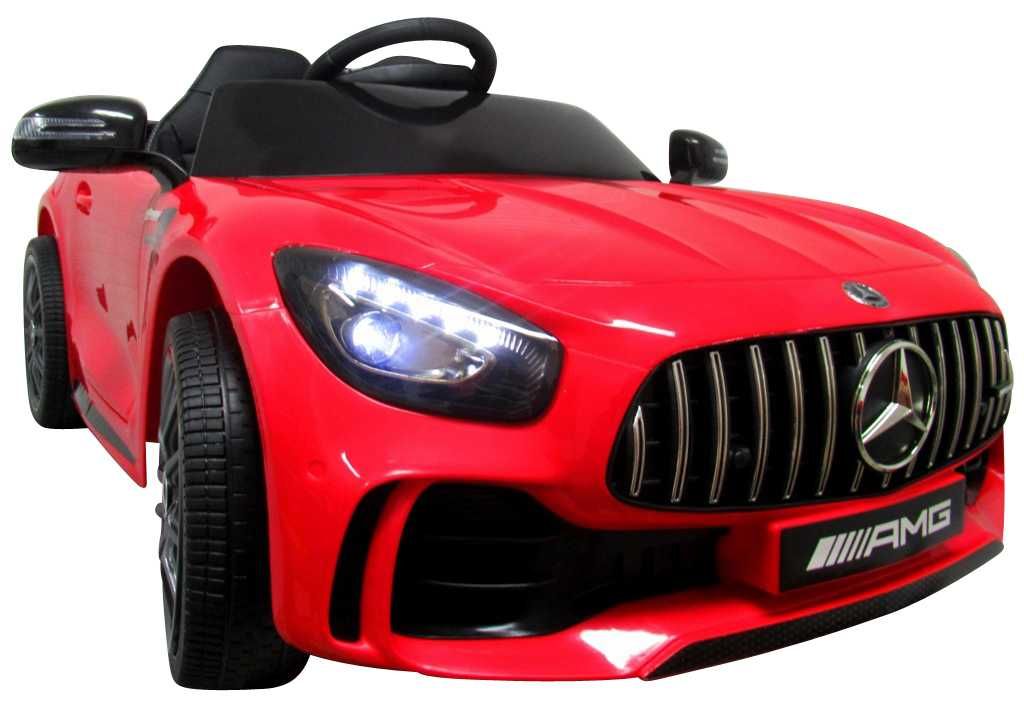 Autko Mercedes na akumulator Samochód dla dziecka Amortyzowany Prezent