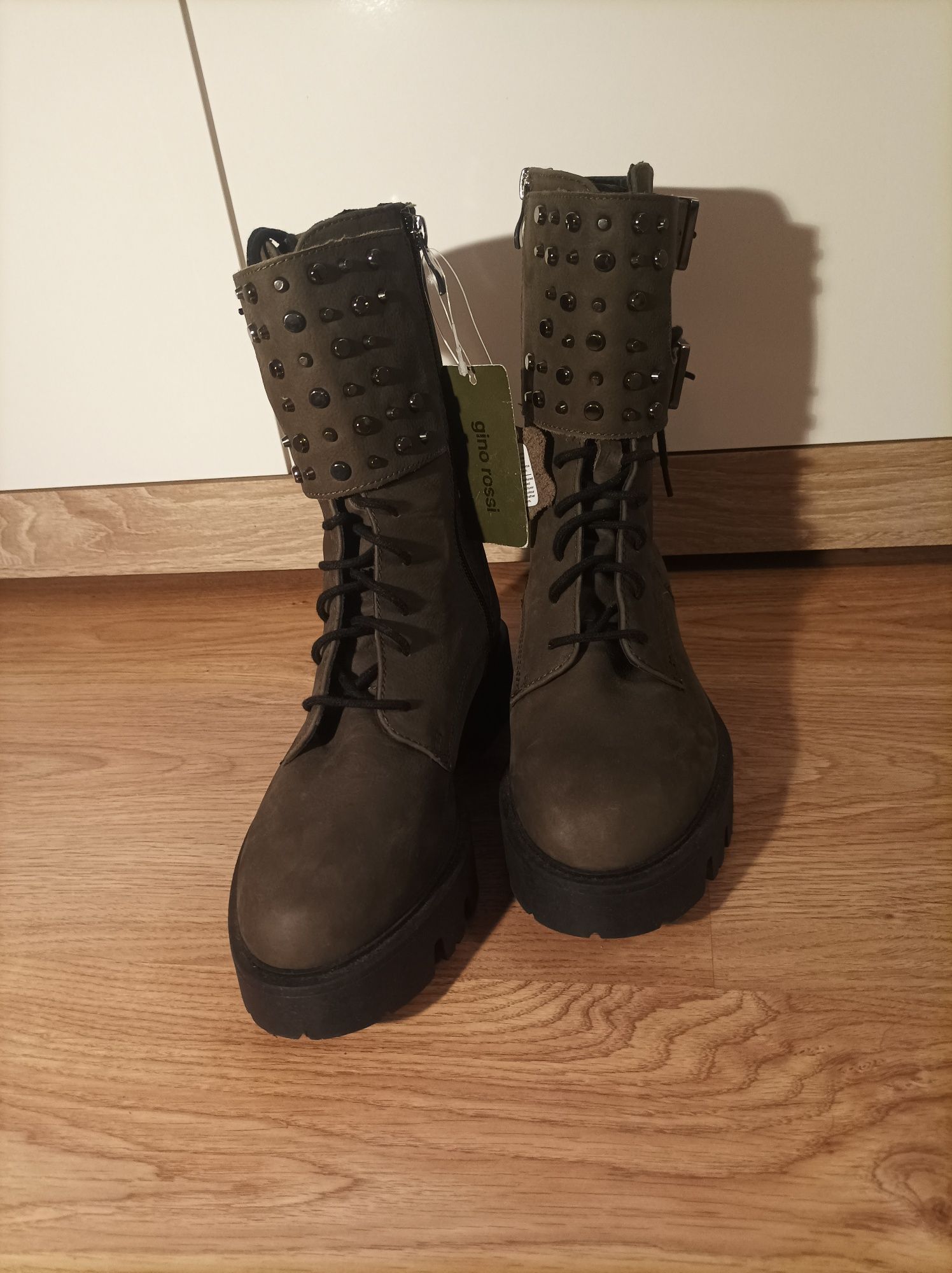 Gino Rossi Trapery RST-DTI604 roz.37 Nowe!