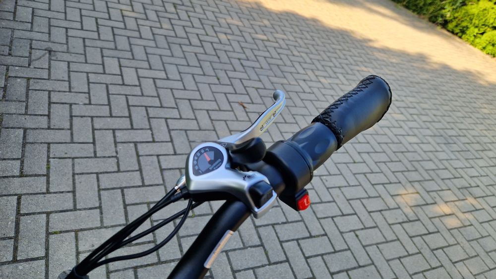 Rower elektryczny JOBOBIKE SAM 13Ah składany lekki