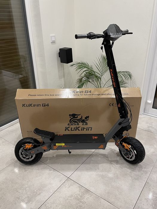 NOWY Kukirin G4 2025 – GWARANCJA | Wysyłka za pobraniem GRATIS