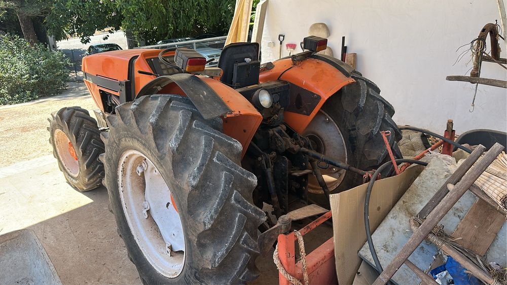 Tractor CASE 2140 65cv
