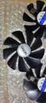 Fan ventoinha cooler para Sapphire Nitro RX 470 a 580