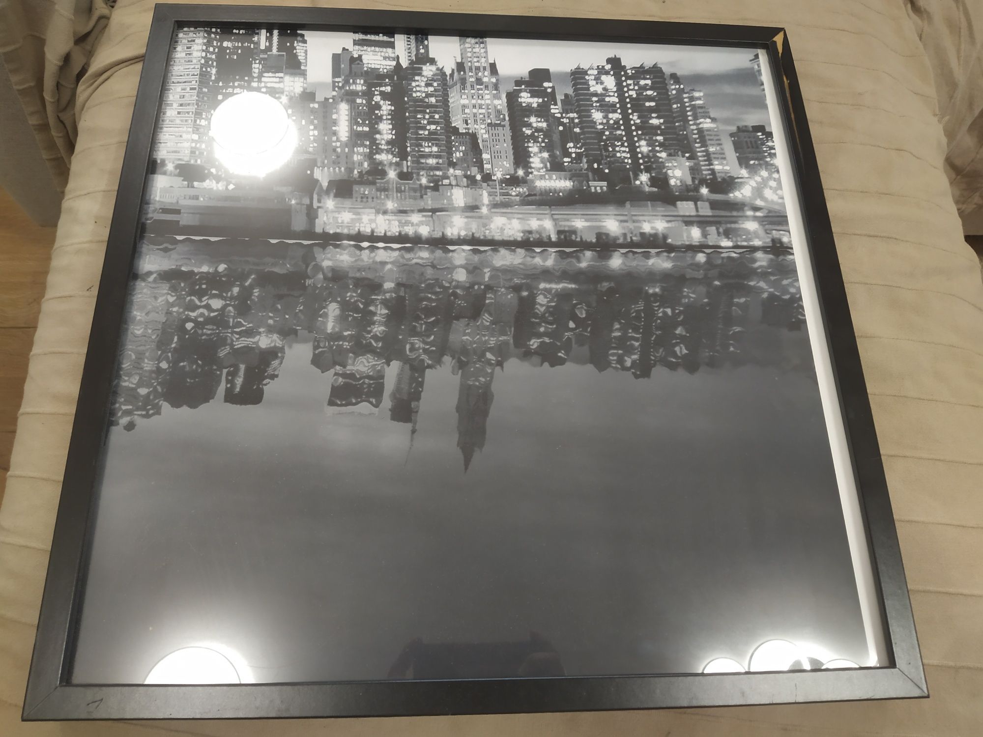 Ramka czarna Ikea Ribba 52x52