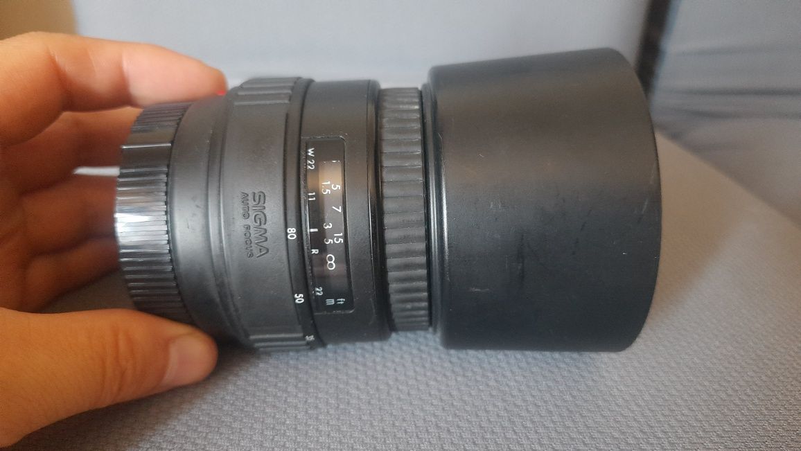 Об'єктив Sigma DL zoom 35-80mm 1:4-5.6