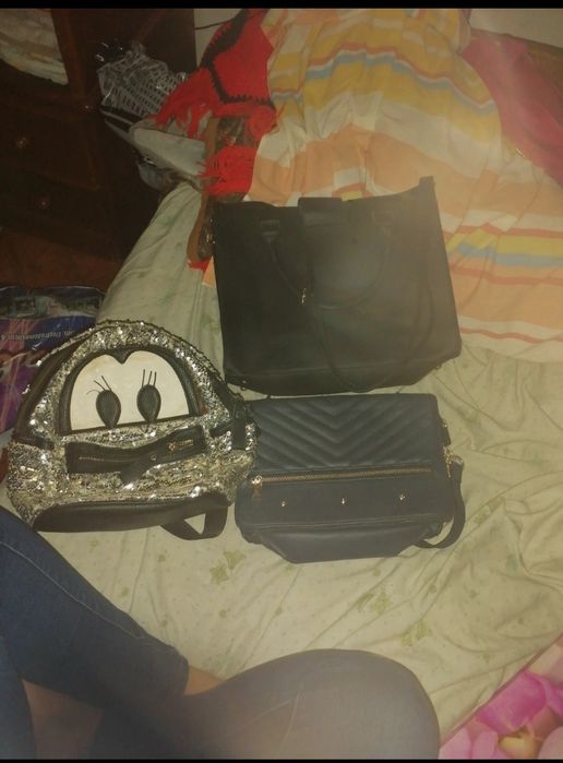 2 malas e 1 mochila