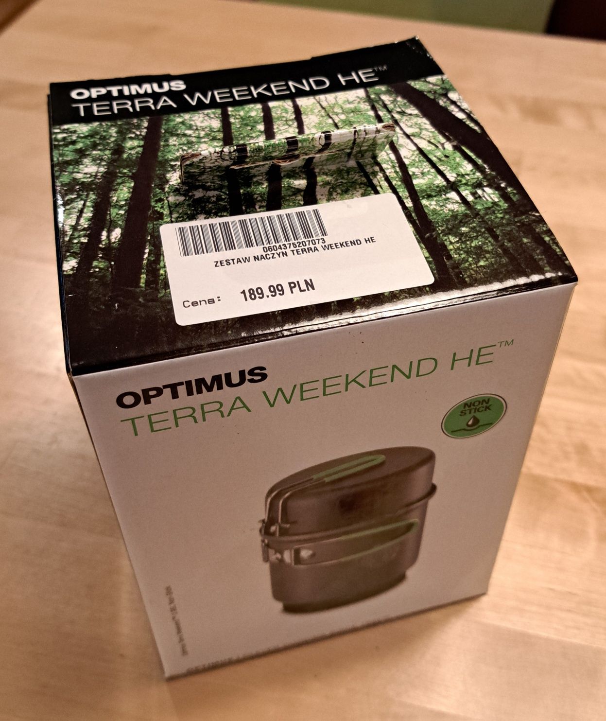 Menażka Optimus Terra Weekend HE