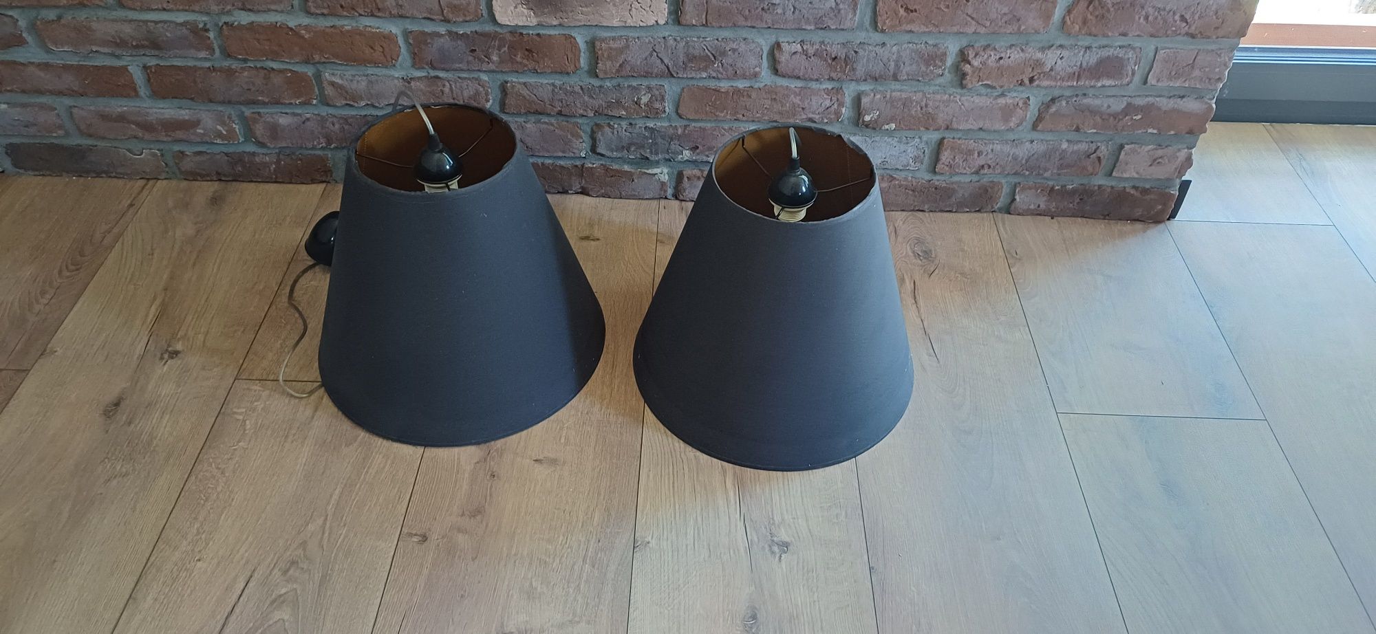 2 duże lampy w stylu loft Nowodworsky