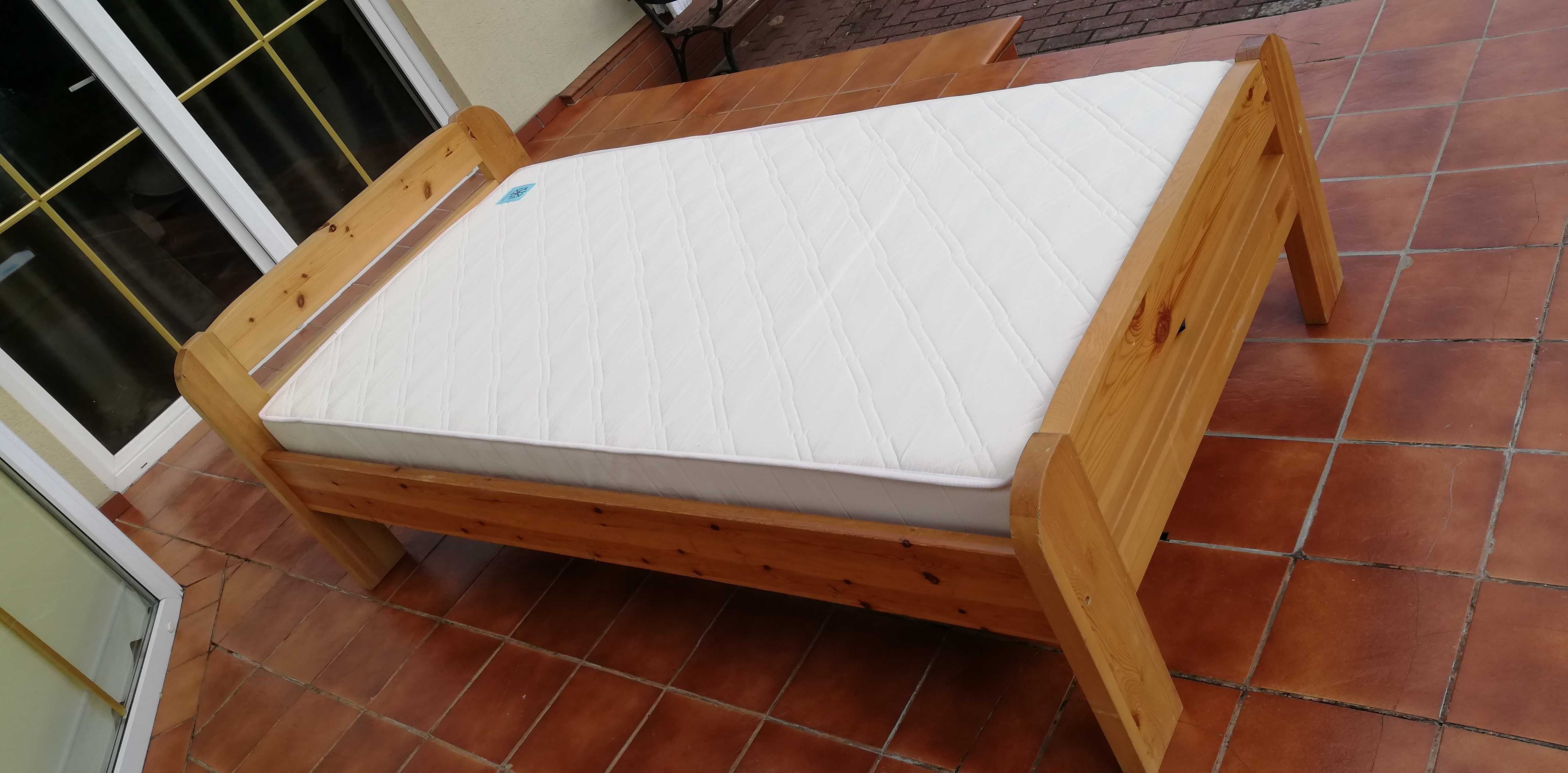 łózko 100x200 sypialniane materac sypialnia