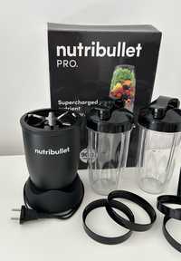 Nutribullet Pro EXCLUSIVE! z 7 akcesoriami Czarny Nowy Blender