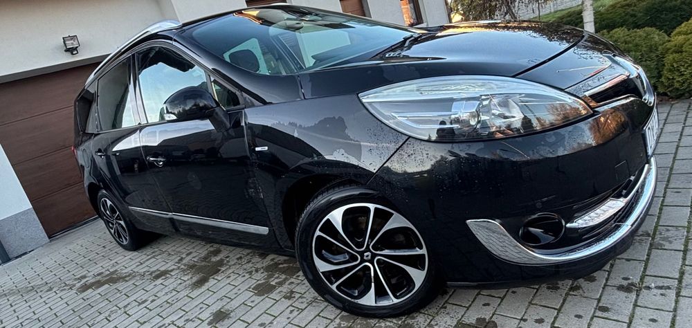 Renault Grand Scenic 7os. BOSE