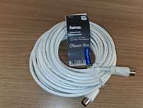 N025 Hama Kabel Antenowy Koaksjalny 10m Klasyczna Linia TV