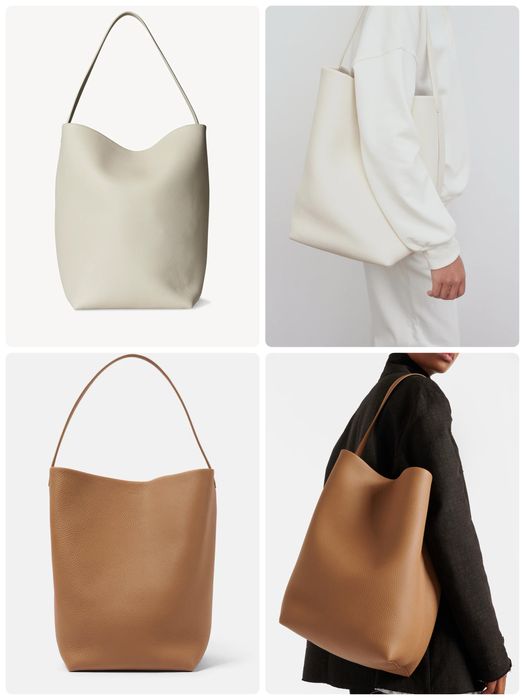 Tre Row Large N/S Park Tote Bag in Leather. Класична сумка-тоут