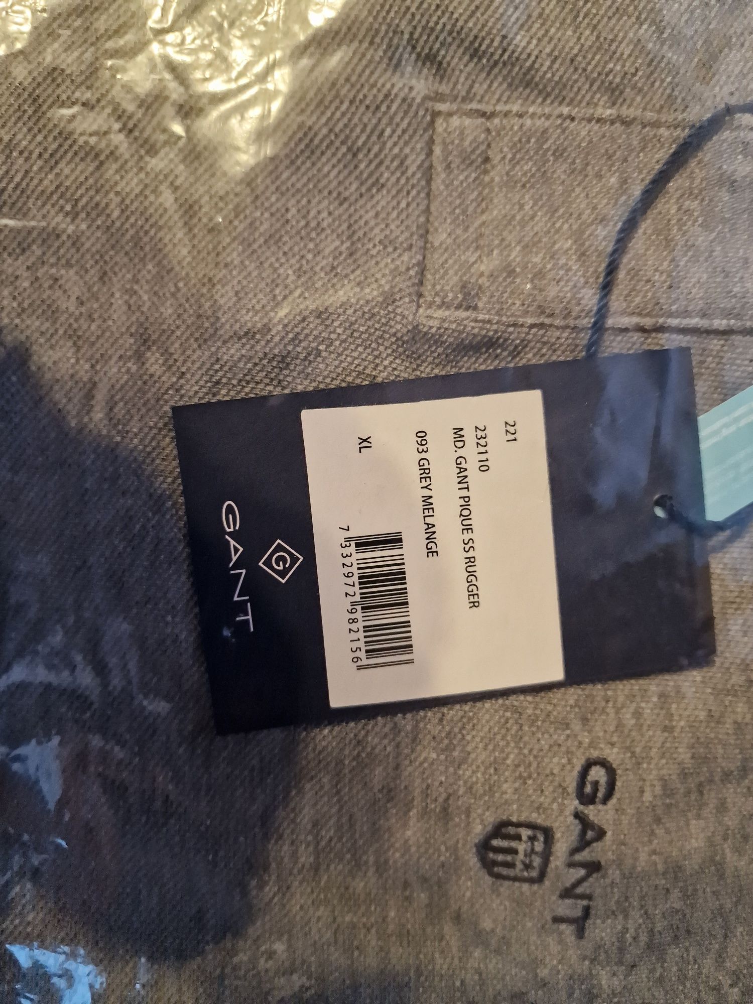 Koszulka polo Gant r XL