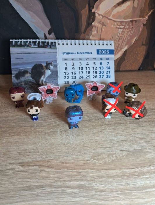 Kinder joy stranger thіngs (Дивні дива)