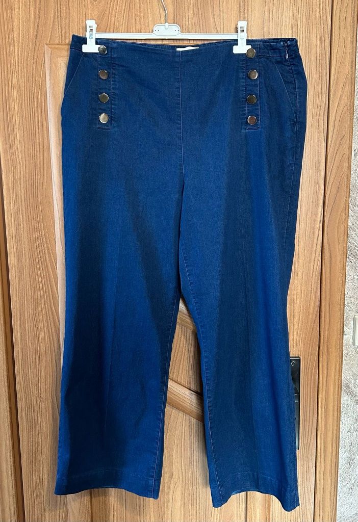 M&S Peruna spodnie jeansy damskie r. 48 4-5XL