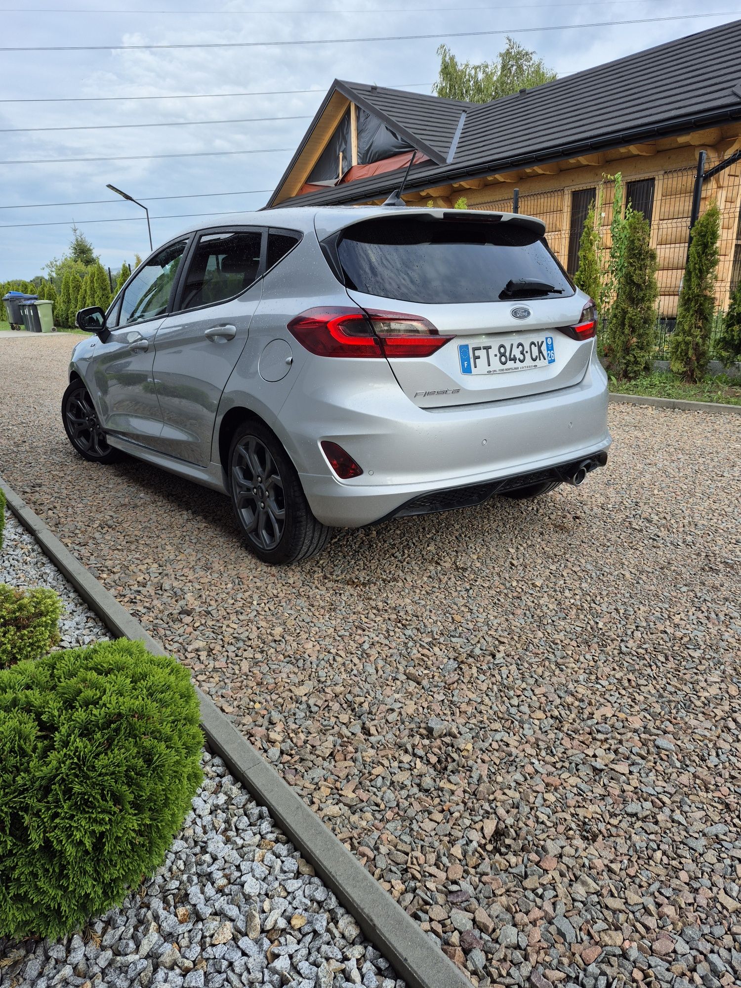 Ford Fiesta ST-Line Benzyna