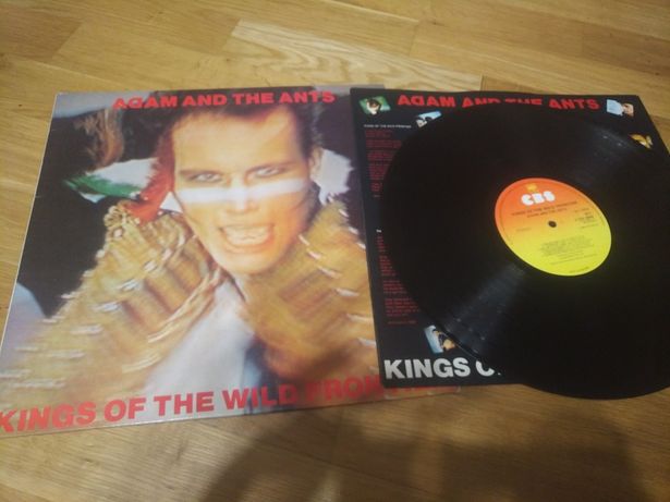 Winyl vinyl kings of the wild frontier adam and the ants