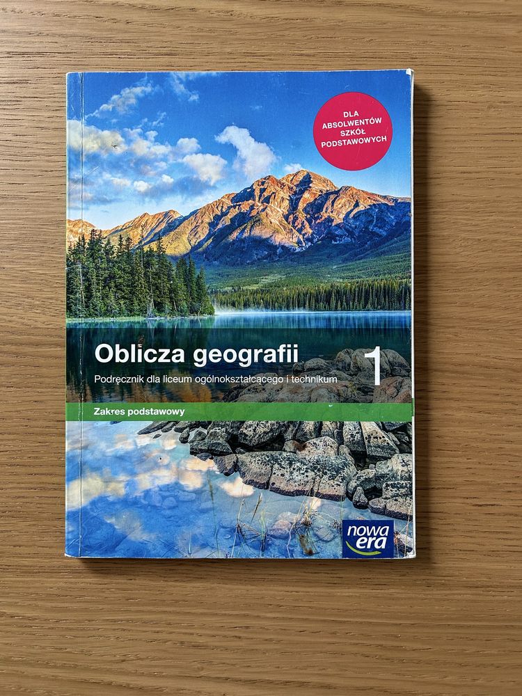 Oblicza geografii 1 Nowa Era zakres podstawowy