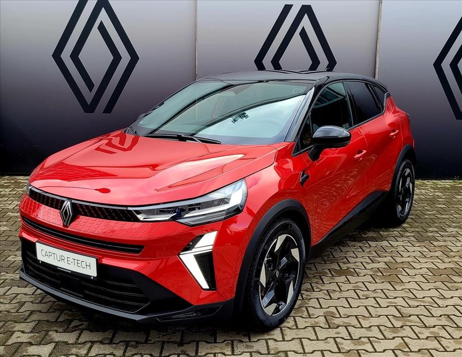 Renault Captur 1.8 E-TECH Full Hybrid 160 Techno Zyskaj 13.100 zł!
