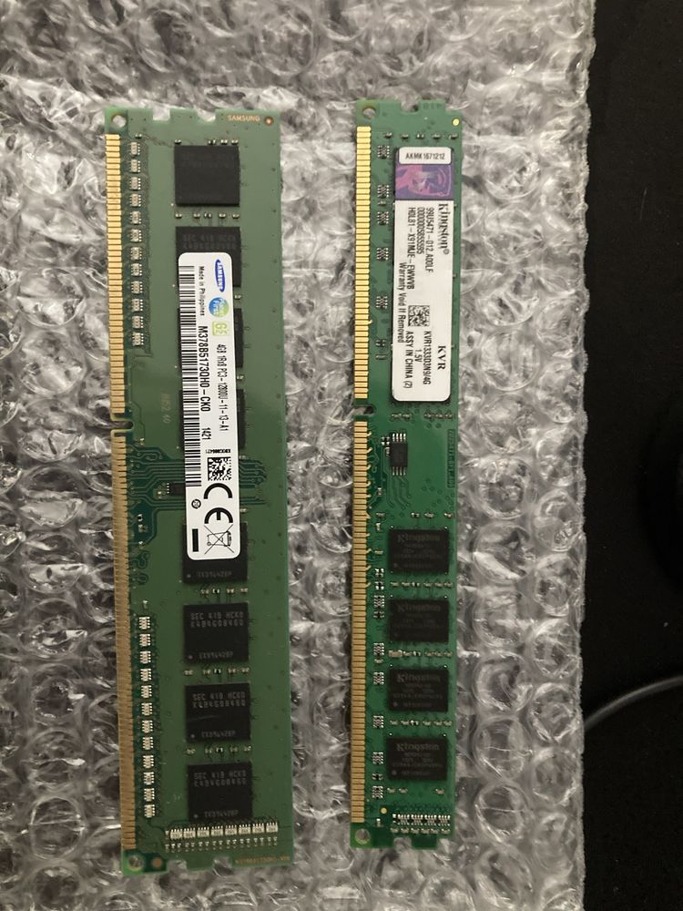 Memoria ram ddr3 e drr2