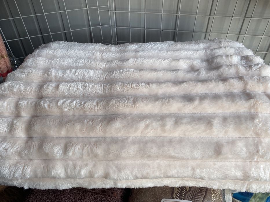 Плед покривало шарпей двухспальний