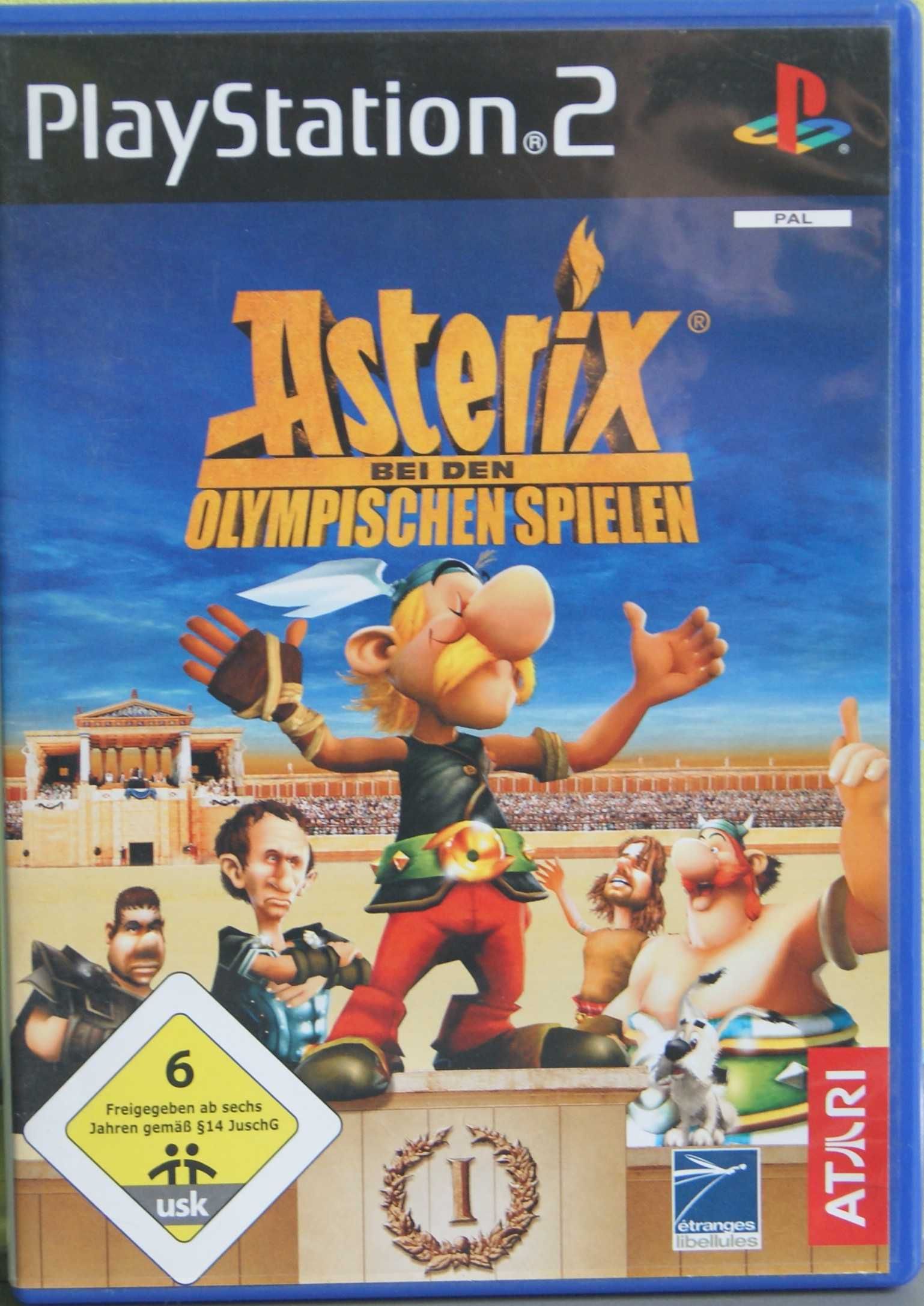 Asterix Olympic Games Playstation 2 - Rybnik Play_gamE