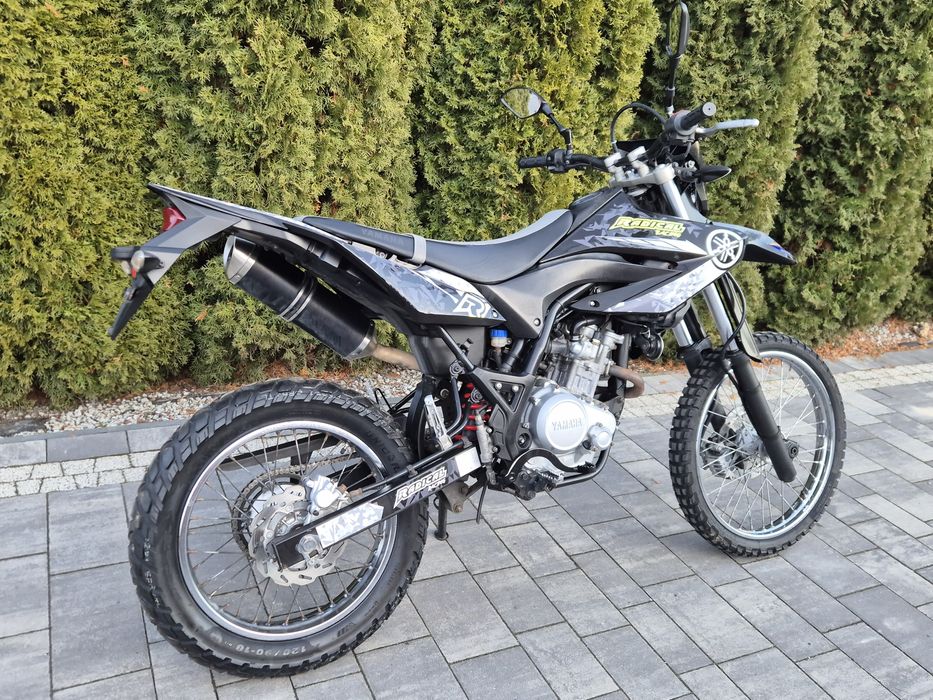 Yamaha WR 125 R Arrow Enduro kat B a1