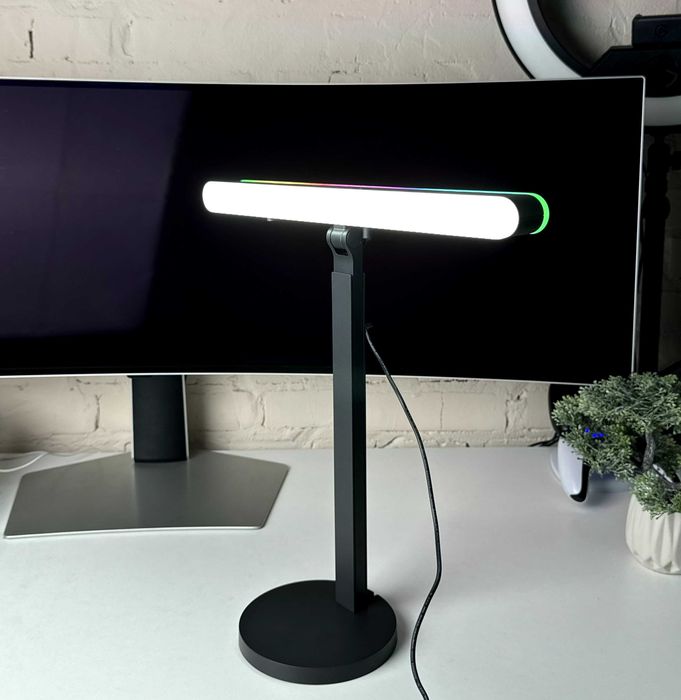 Лампа блогера Logitech Litra Beam LX Graphite