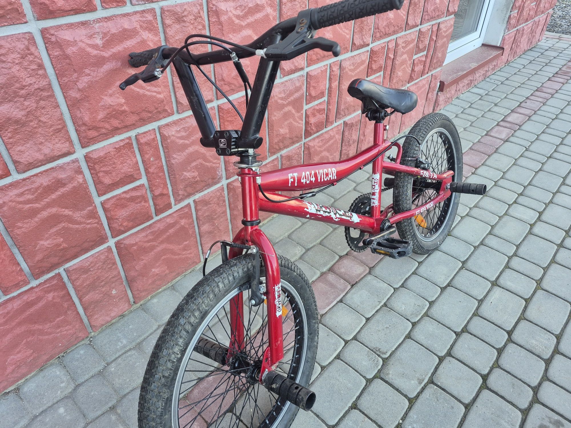 Rower wyczynowy Bmx