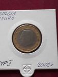 1 Euro Belgia 2002 r - TYP I