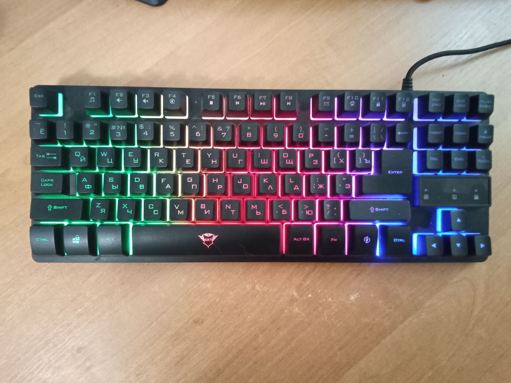 Клавиатура Trust GXT 833 Thado TKL