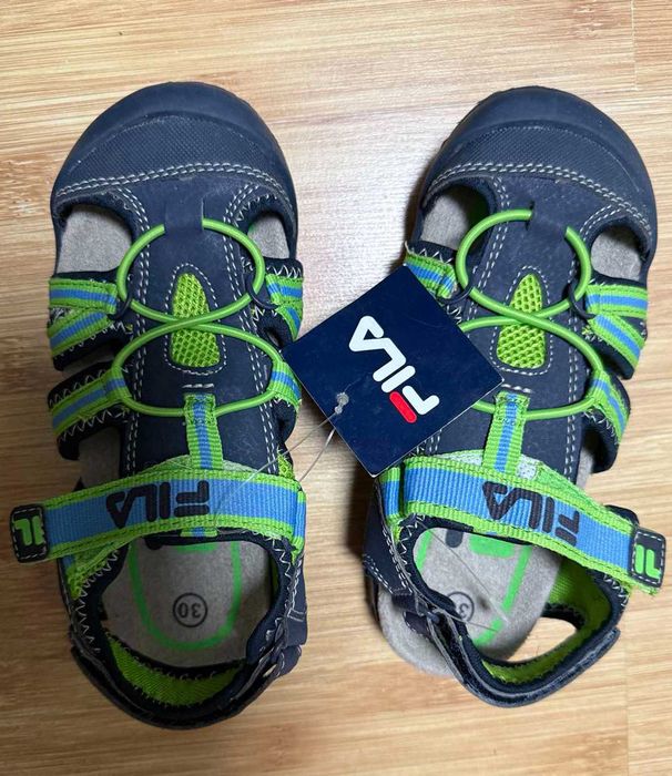 НОВЫЕ сандалии для мальчика босоножки  FILA