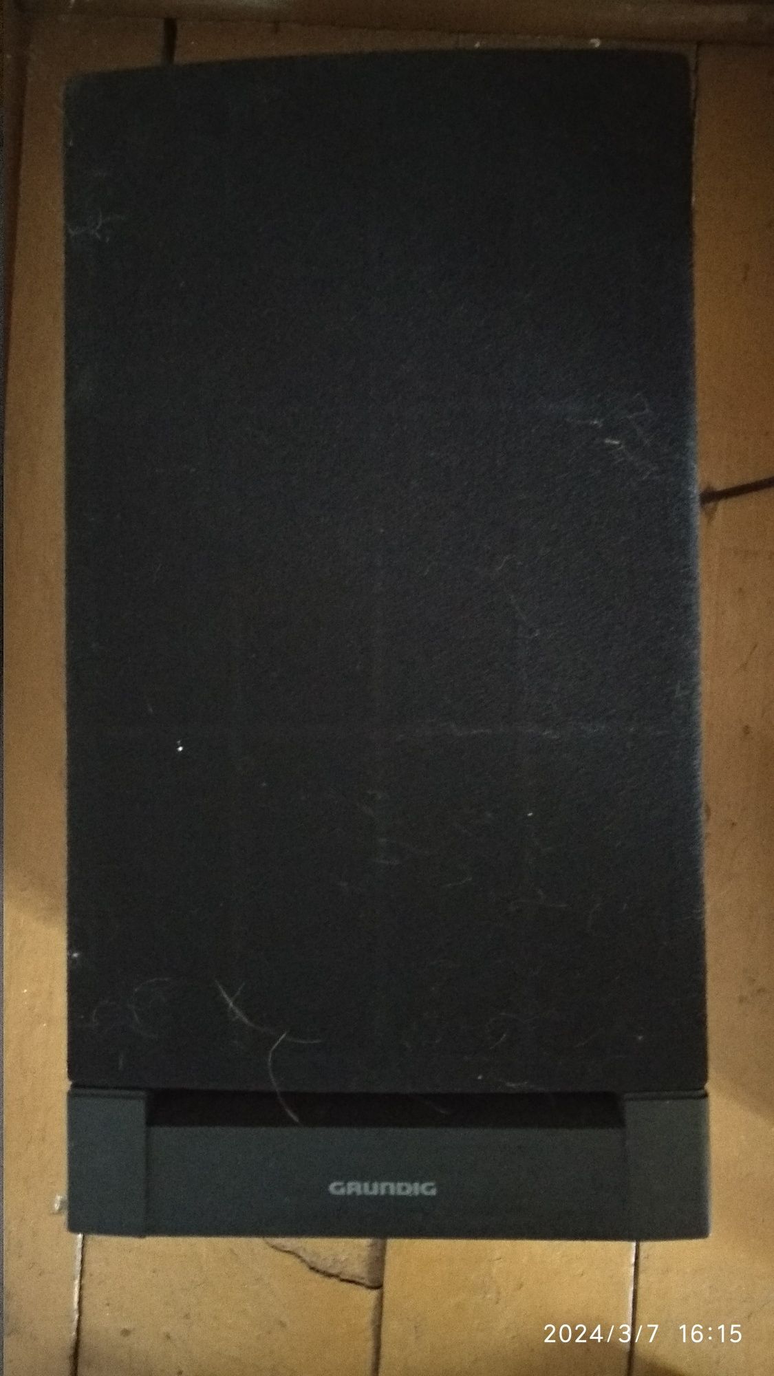GRUNDIG 120  wieża stereo 3-segmentowa