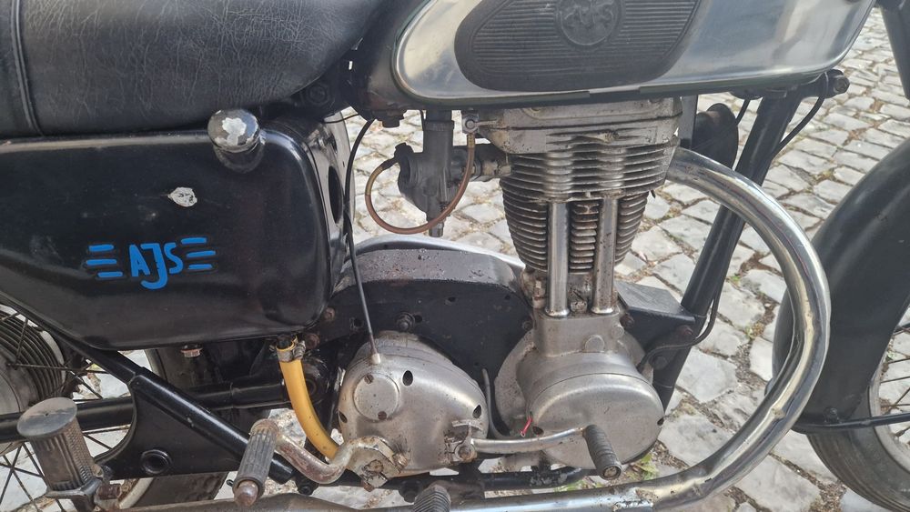 Ajs 16ms 350cc de 1959