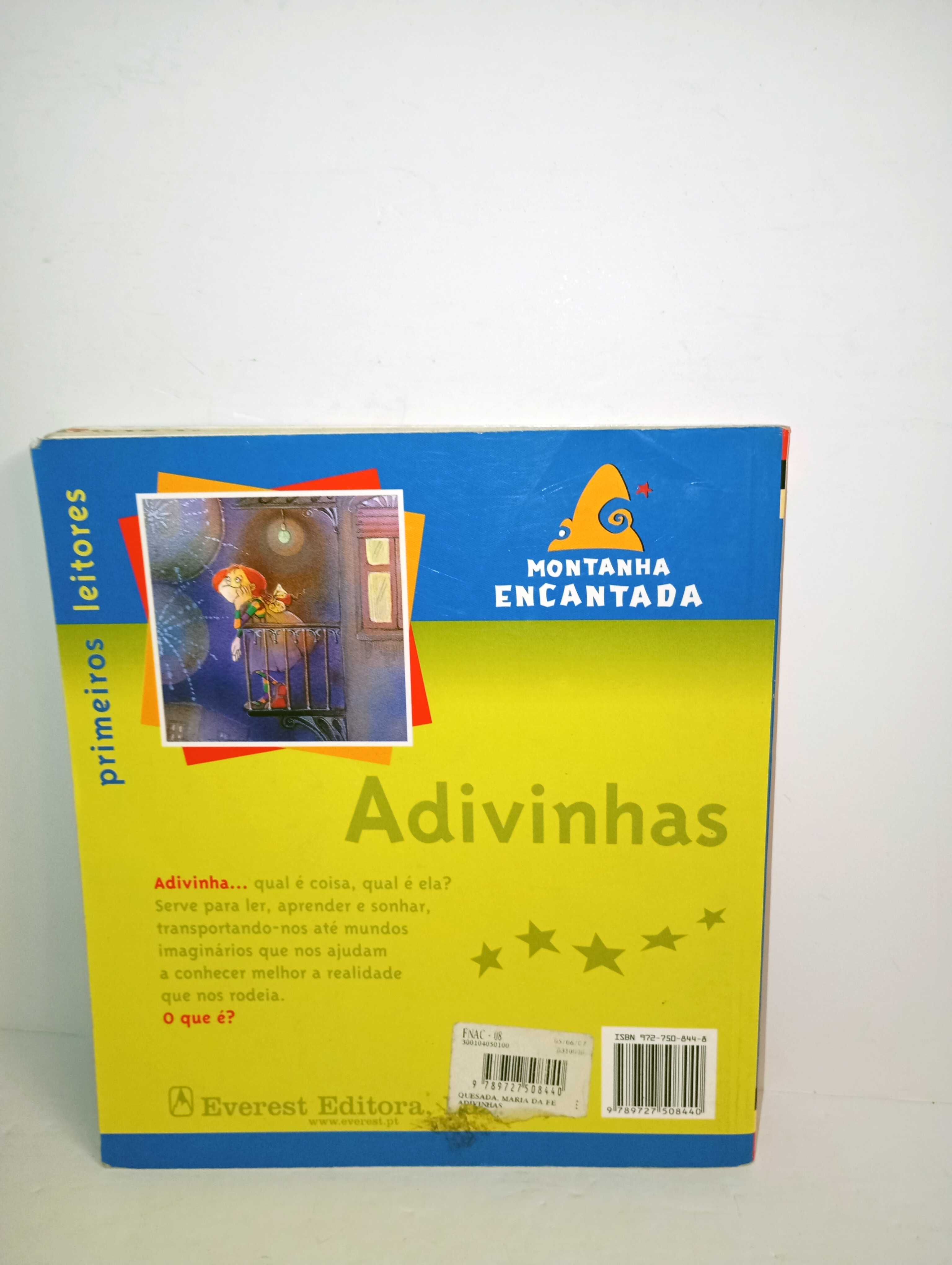 Adivinhas - Everest Editora