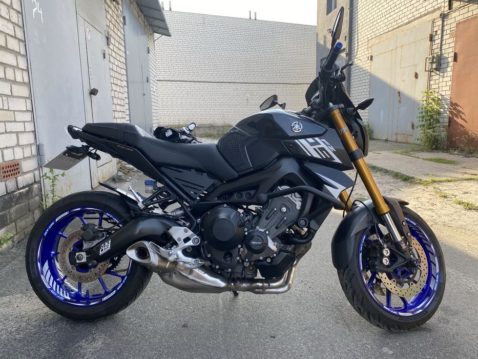 Прдам мотоцикл ямаха мт09