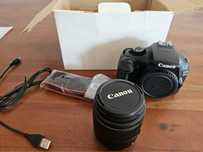 Canon EOS 1100D + Lente 18-55