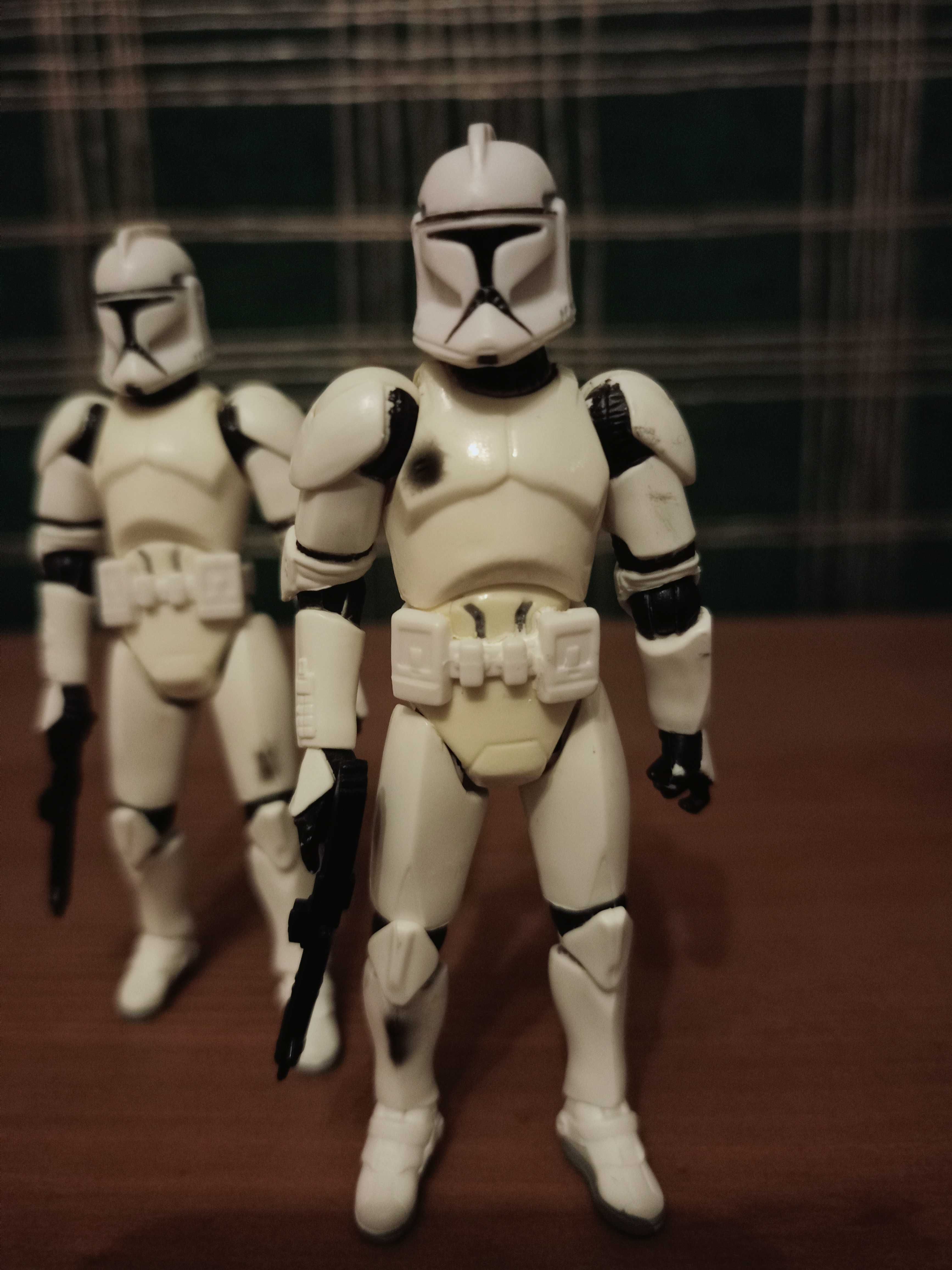 Star Wars Clone Wars Clone Trooper 2003 figurki 10cm Hasbro