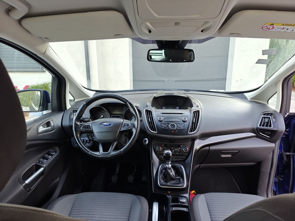 Ford Grand C max 2.0tdci Manuał Lift Bezwypadkowy