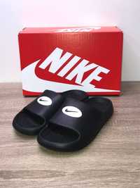 Шлепанцы Nike мужские Шлепки сланцы тапочки черные Найк 36-45