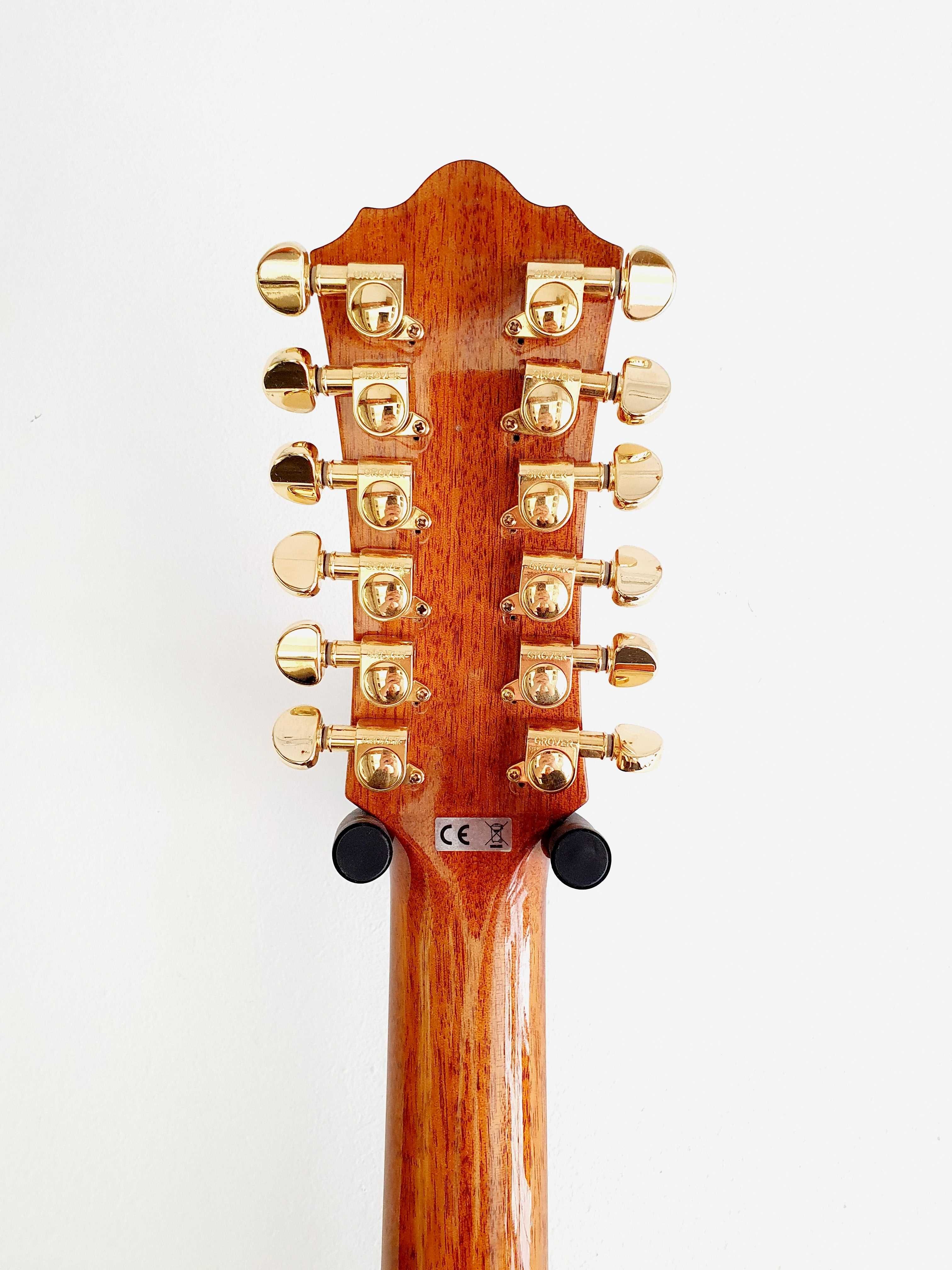 Gitara Akustyczna Harley Benton Custom CLJ-412E NT
