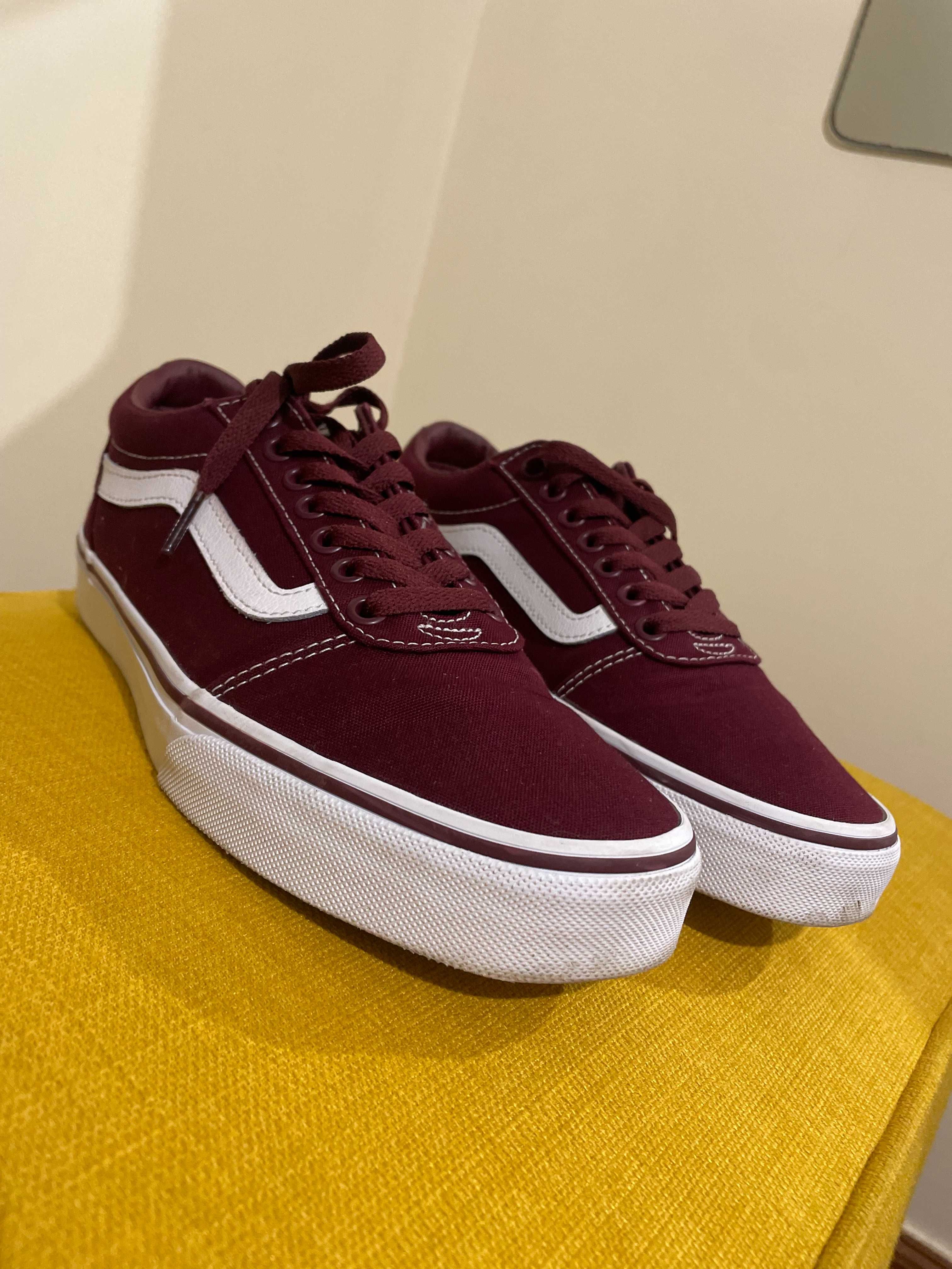 Vans Homem Sapatilhas Ward Vansguard, Cozy Feels Deep Taupe