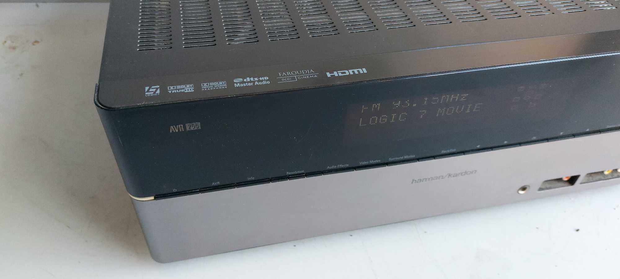 harman kardon avr 255